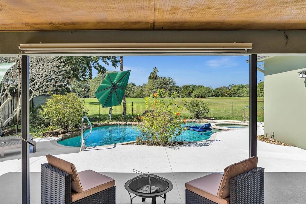 Pool Heat I Firepit And Bbq I 75"Tv I Foosball I 581Mbps Cooper City Екстер'єр фото